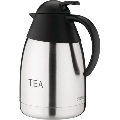 Pichet Isotherme Professionnel Gravé TEA - 1,5 L - Olympia (1/5)