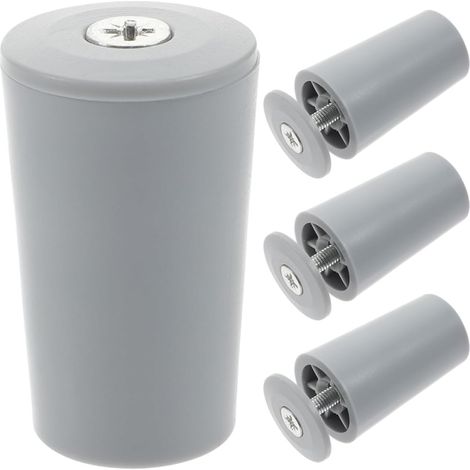 Butée de Volet Roulant sans Perçage 4pcs Remplacement Sûr et Solide en Plastique et Alliage D'aluminium Accessoires pour Stores Roulants, Facile à Installer (1/5)