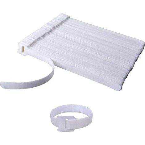 100 Stück Kabelbinder, wiederverwendbare und verstellbare Nylon-Kabelklemmen, Kabelorganisator zur Befestigung von Kabeln, Ummantelungen, PC-Leitungen und elektrischen Leitungen (1/5)