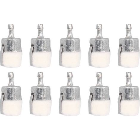 BelleRise - 10pcs filtres carburant feutre – 13120507320 – compatibles Echo Husqvarna Stihl – entretien tondeuse (1/5)
