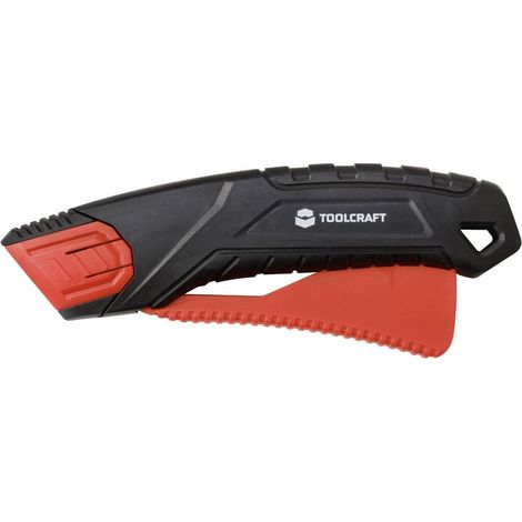 TOOLCRAFT TO-10284078 Coltello con impugnatura a pinza Super-Safe 164 mm 1 pz. (1/5)