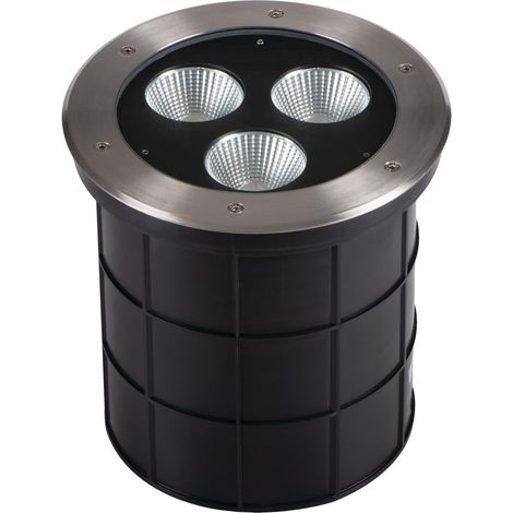 Lampada carrabile Kanlux Turro Ø26 nero/argento LED 45W (1/5)