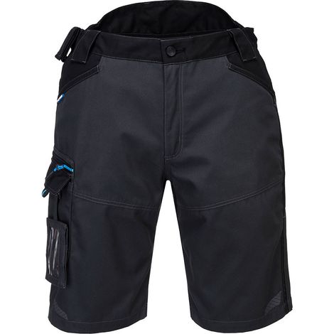 Bermuda WX3 couleur : Gris Métal taille 34 - PORTWEST