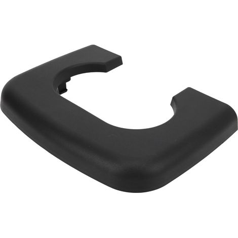 Couvercle de porte-gobelet de console centrale en plastique ABS noir, remplacement pour Ford F‑150 1997‑2003 (1/5)