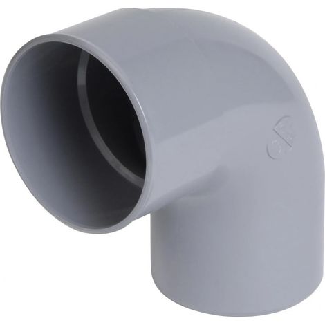 Nicoll – Coude PVC 87°30 MF 110mm – Raccord évacuation – Angle 87°30 – Pour installations plomberie – Résistant aux conditions courantes