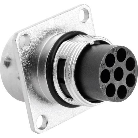 Amphenol RT0012-8PNH Rundstecker Stecker, gerade Gesamtpolzahl: 8 Serie (Rundsteckverbinder): RT360™