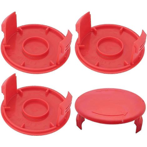 4 capuchons de bobine de rechange pour accessoires de coupe-bordures Einhell GE-CT 18 28 Li & TC (1/5)