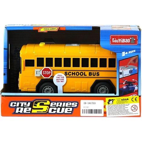 batteriebetriebener Schulbus