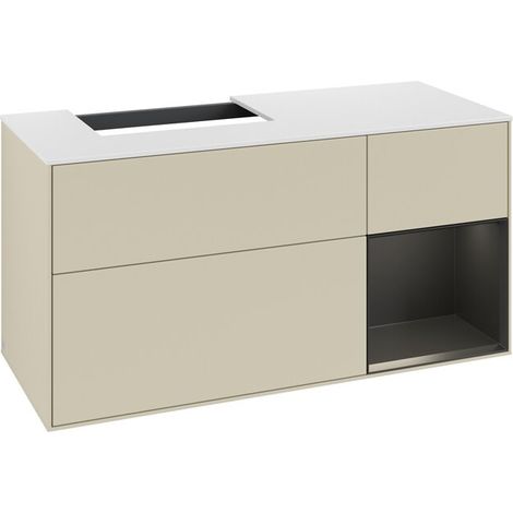 Villeroy & Boch F151PDHJ Meuble sous-lavabo Finion F15 (1/2)