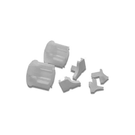 Bouchon blanc pour pare bain Aurora 01