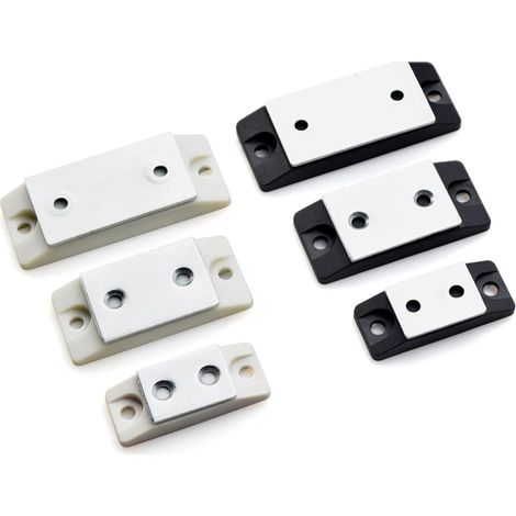 Loquet magnétique en acier ultra-fin pour serrure de porte ou d'armoire (1/5)