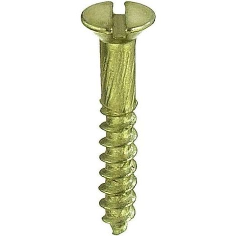 CONNEX - VITI PER LEGNO IN OTTONE 3,0X20MM P.14