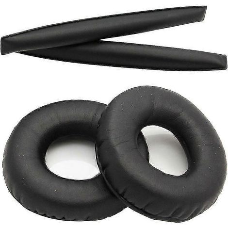 Ensemble coussinets d'oreille et arceau compatibles avec les casques Sennheiser HD25-1 II, HD25, HD25SP et HD25SP-II. (1/4)