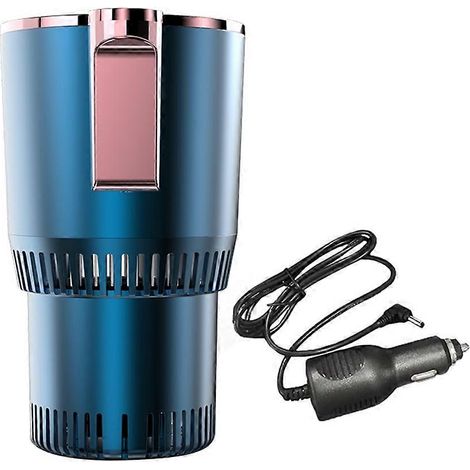 Chauffe-tasse et refroidisseur intelligent 2 en 1 pour voiture, avec fonctions de refroidissement et de chauffage, et isolation pour gobelets isothermes. (1/5)