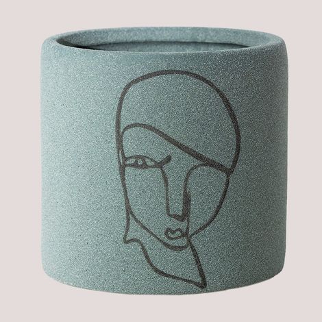 Vaso in ceramica 13 cm Olaf SKLUM            