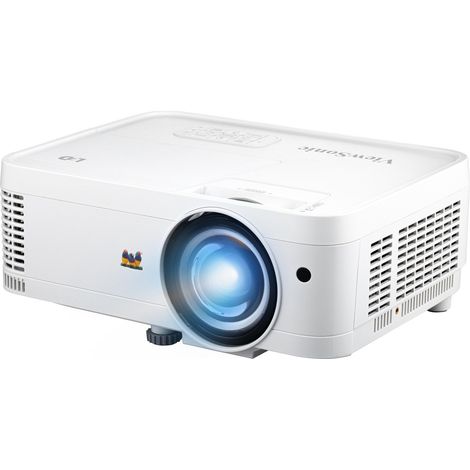 Viewsonic LS550WH videoproiettore Proiettore a raggio standard 2000 ANSI lumen LED WXGA (1280x800) Bianco (1/4)