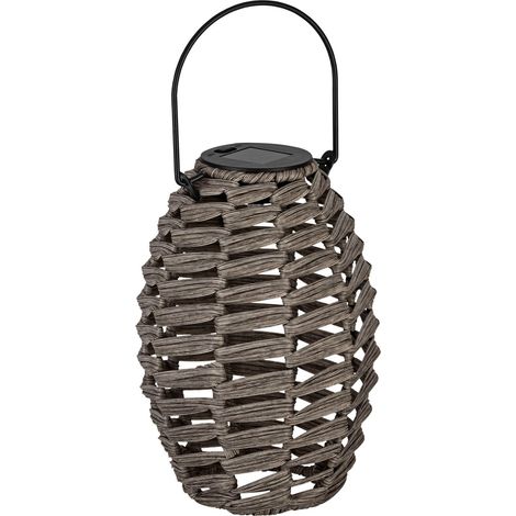 Lanterne solaire extérieure, lampe de table pour jardin et (1/4)