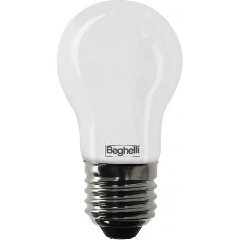 Lampada LED Sfera Tuttovetro E27 6 W 6500 °k Fredda 600 Lm 45X73H 5 Pezzi