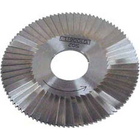 1PZ FRESA PER TAGLI LATERALI PER DUPLICATRICE DOPPIA MAPPA D701744ZB