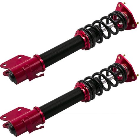 Coilover Kit Coil Spring Strut Suspension For Subaru Impreza WRX 2002-07 New