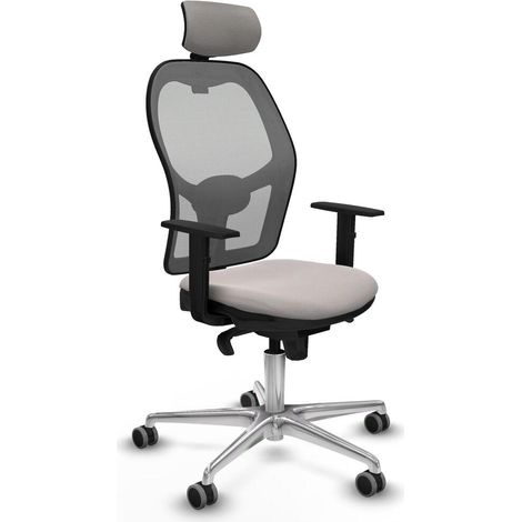 Piqueras y Crespo Jorquera silla de oficina blanca ergonómica
