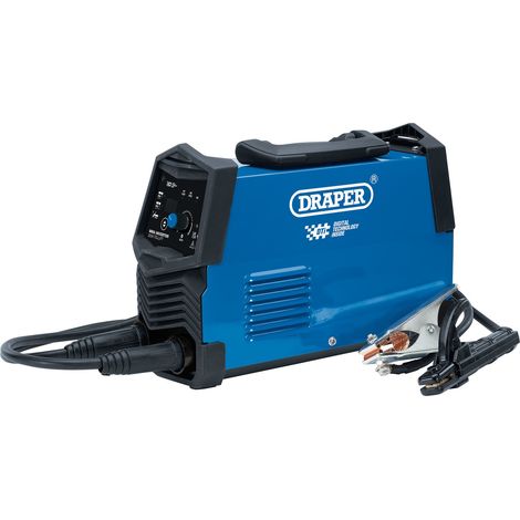 High-Performance MMA Inverter Welder with TIG-Lift DTI, 200A - Model 70011