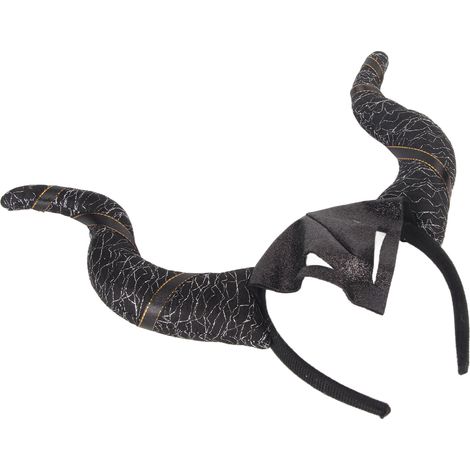 Serre-tête cornes de bœuf original humour Noël Halloween cosplay fête accessoire cheveux cerceau unique déguisement (1/5)