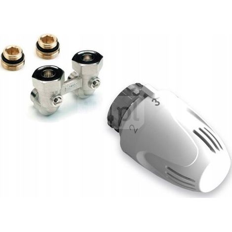Radiateur Comap angled connection kit installation facile régulation automatique (1/2)