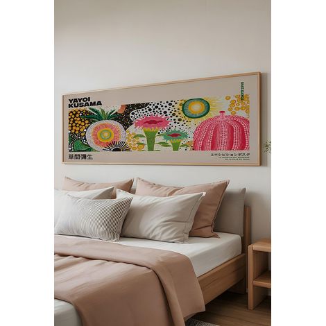 Arte de pared de MDF con marco Painting Multicolor (1/5)