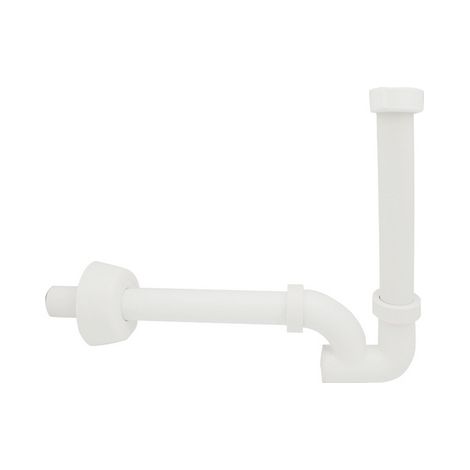SIFONE MONSTER K SENZA PILETTA COMPLETO DI CANOTTO DI SCARICO- 11/4 x 32- BONOM- pezzi 1