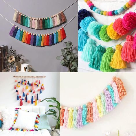 100M Fil Macramé 2mm Macrame Corde Rose Ficelle de Coton Naturel Corde de Coton pour Emballage Cadeau,Décoration,Loisirs Créatifs (1/5)