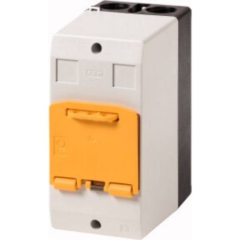 Eaton Schermo piastra di montaggio, per PKZ01, +lucchetto giallo, 281405 (1/2)