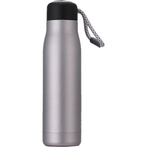 Bouteille d’Eau en Acier Inoxydable Isotherme sous Vide, Gourde Réutilisable pour Sport et Voyage (1/5)