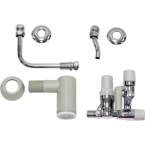Vaillant Sicherheitsgruppe mit Druckminderer und Rohrgarnitur R 1/2" Unterputz