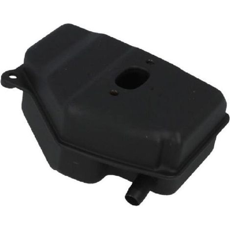 Auspuffanlage kompatibel mit STIHL Rasenmähern FS400, FS450 und FS480 (Teilenummer 41281400602). Zubehör für Rasenmäher FS400, FS450 und FS480. (1/3)