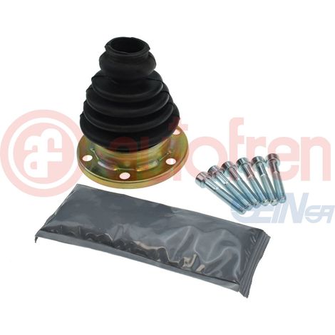 Jeu de joints-soufflets, arbre de commande Autofren Seinsa D8061 AUDI 321407282A