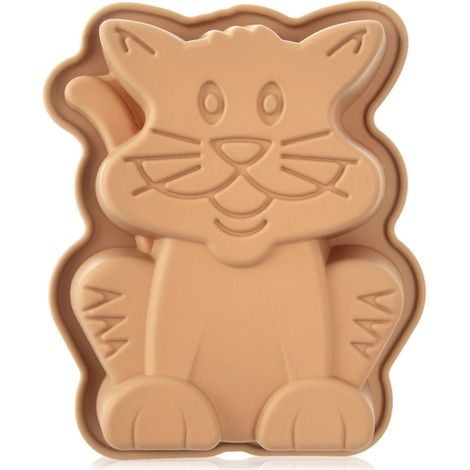 Silicone Cat-Shaped Baking Mold, 20x16x4.5 cm (1/5)