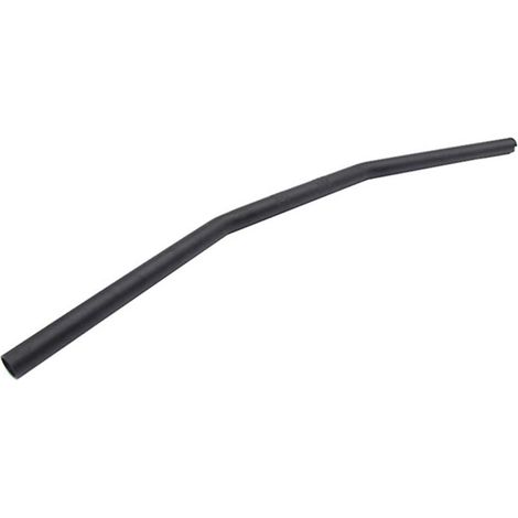 Guidon de moto 7/8 pouce 22 mm Noir Drag Droit Bar Café pour Chopper Bobber (1/5)