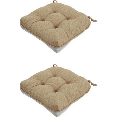 Cuscini per sedie in stile minimalista - colore beige