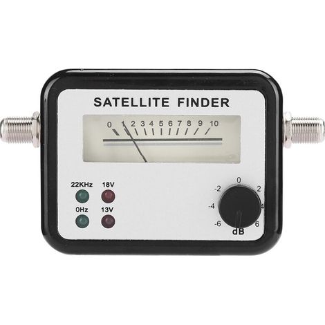 SF9504dB Tragbarer Satellitensignaldetektor mit Digitalanzeige und Leistungsmessung (1/5)