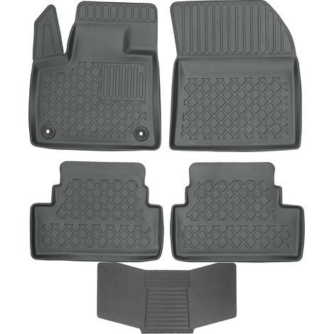 Alfombrillas ARISTAR 603439 + CUBIERTA 251992 - Opel Grandland X 2017- / Peugeot 3008 II 2016- STOP. MOUNT OP2 / CP2 conductor (1/5)