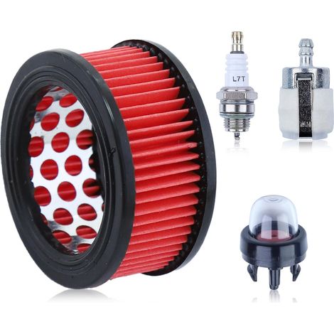 13030039730 Filtre à air pour tronçonneuse ECHO CS370 CS370F CS400 CS400F CS420ES avec amorce de carburant, filtre à carburant, bougie (1/5)