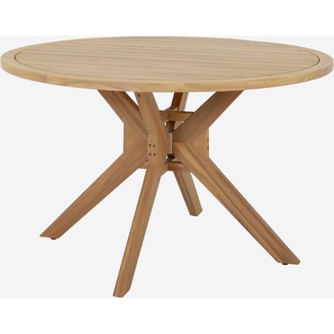 Tavolo da giardino in legno di acacia, 6 posti (1/4)