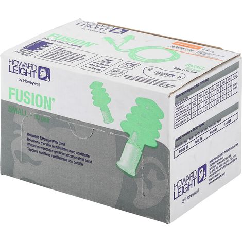 Tappi Per Le Orecchie Hl Fusion Gr.S, 50 Accoppiamenti (1/3)