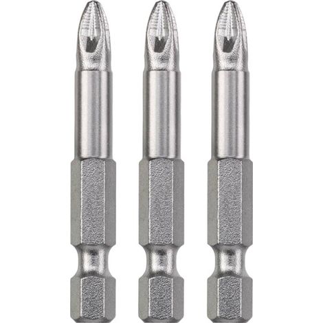 kwb 121153 Inserto a Croce PZ 3 Acciaio 3 pz. (1/3)