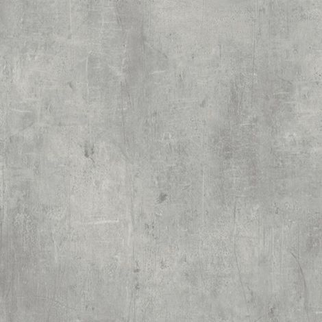 Sol PVC Textile Aspect béton griffé gris clair - Rouleau de 4m x 3m (1/5)
