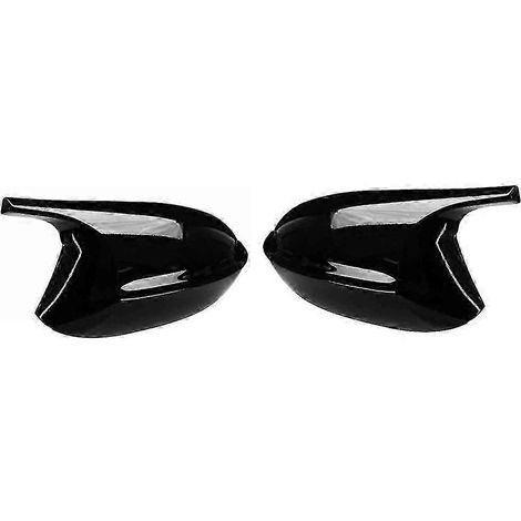 Coques de rétroviseurs extérieurs noires, remplacement direct pour Z4 E89 2009-2016