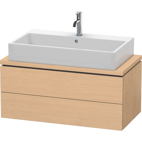 Meuble sous-lavabo Duravit L-Cube pour console, Compact,
