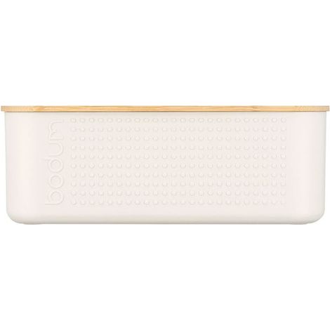 Bodum 11740-913 panera Rectangular Blanco Bamboo, Plástico (1/2)