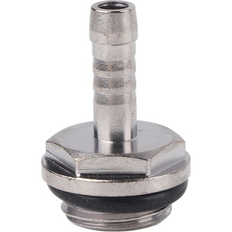 6 Pièces Raccords de Raccordement PC G1/4 Double Bague pour Tubes 5.5mm - Accessoires Refroidissement Liquide (1/5)